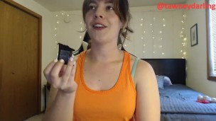Toy Review Taintacle Dildo Hankey's Toys and Wet Xtra Cooling Lube