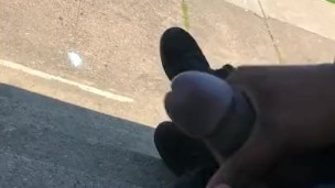 Beatin my dick at hunting park(philly)