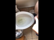 me Standing to pee