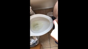 me Standing to pee