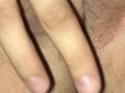 Latina Plays With Wet Pussy