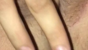 Latina Plays With Wet Pussy