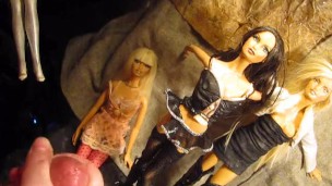 B.B.B. preview: AZ (Gaia Arizona) "Footjobb Handjob Blast" (cumshot only)