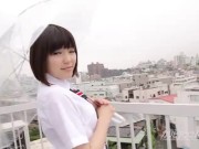 【無】汚れた制服美女 葵ゆめ Yume Aoi 1/16