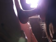 Сладкий Минет и Ебля Пизды Крупным Планом - Много Спермы! 2/16