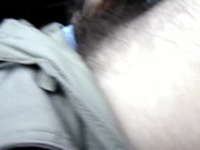 Masturbate in my car