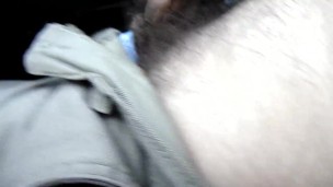 Masturbate in my car