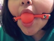 Gag Ball Babe - Screenshot 1 of 16 - HD