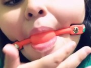 Gag Ball Babe - Screenshot 11 of 16 - HD