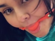 Gag Ball Babe - Screenshot 13 of 16 - Drool