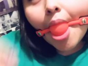 Gag Ball Babe - Screenshot 16 of 16 - HD