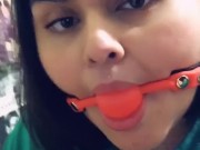 Gag Ball Babe - Screenshot 4 of 16 - Bbw Teen