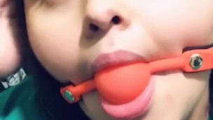 Gag Ball Babe