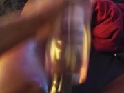 BBC Fast Stroking With Stroker - Screenshot 14 of 16 - Masturbate