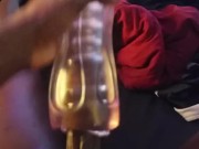 BBC Fast Stroking With Stroker - Screenshot 5 of 16 - Big Black Dick