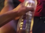 BBC Fast Stroking With Stroker - Screenshot 8 of 16 - Point Of View
