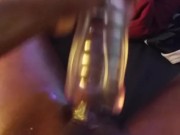 BBC Fast Stroking With Stroker - Screenshot 9 of 16 - Masturbate