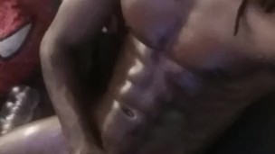 BBC Stroking Big Cum Shot