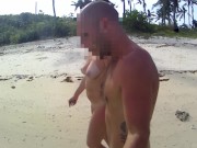 THE WALKING NUDE - Amateur Russian couple! 15/16