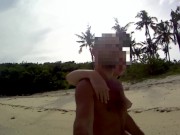 THE WALKING NUDE - Amateur Russian couple! 6/16