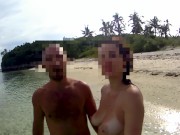 THE WALKING NUDE - Amateur Russian couple! 8/16