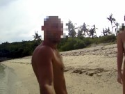 THE WALKING NUDE - Amateur Russian couple! 9/16