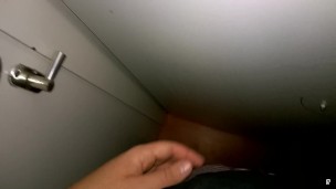 A wank in a haunted school.