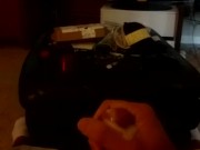 Cuming in slow motion