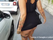 Slutty tourist on the road 14/16