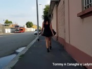 Slutty tourist on the road 2/16