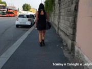 Slutty tourist on the road 4/16