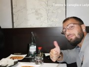 Milf vogliosa di sushi 16/16