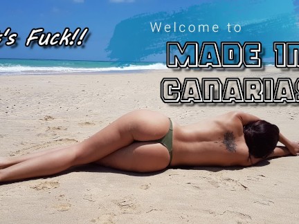 Oil Massage with big tits fuck and prostate massage