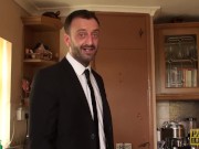 Redhead subslut Monica Bollocksy made red with hardcore anal 4/16