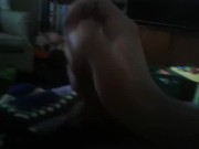 Jerking Off - Living Room