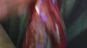 BBC Stroking With My Pussy Stroker
