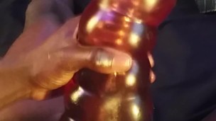 BBC Strokin W/ My Anal Stroker Small Nut