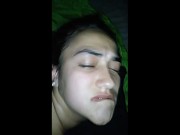 Sexy Girl gives heads and get sloppy 16/16