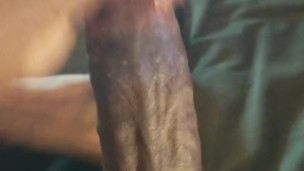BBC Stroking With My First Stroker Ever