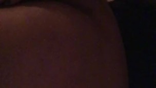 fucking my ass :)