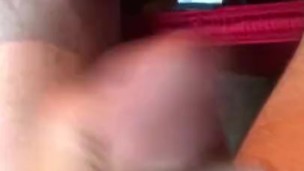 Jacking off and cumming