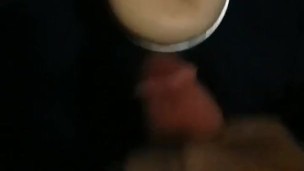 Hot gay, long cock cums in and on fleshlight, HOT!!!!