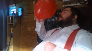 balloon game surprise