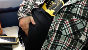 gettin to big for the train