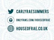 Carly Rae. House Of Rae Production. Sizzling Red Head Deepthroat and Squirt 16/16