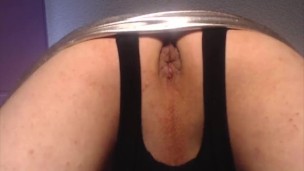Amber Mei Neil - Creampie Cum Dripping Out Of My Sissy CD Asshole