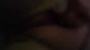 Bbw plays with herself while husband is at work