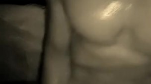 Cumming on my abs 