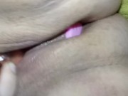 PrincessTindra is home alone & playing with her super wet pussy. 6/16