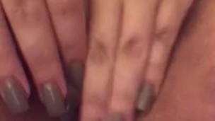 Playing with my pussy